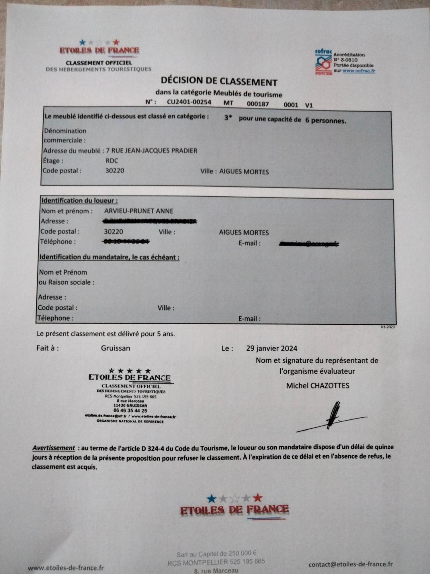Maison 4 A 6 Pers Quartier Calme Tout Confort Aigues-Mortes Extérieur photo
