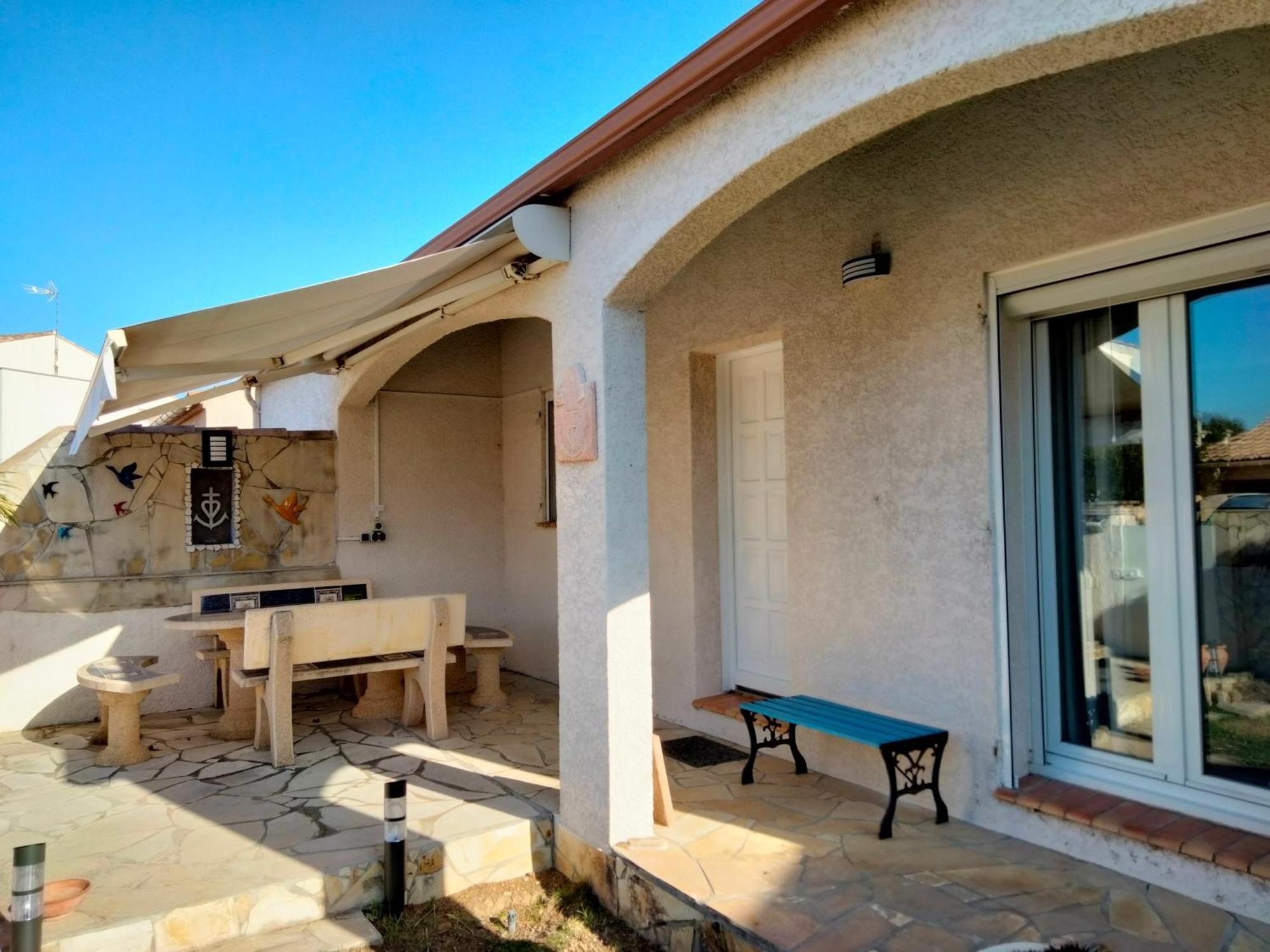 Maison 4 A 6 Pers Quartier Calme Tout Confort Aigues-Mortes Extérieur photo