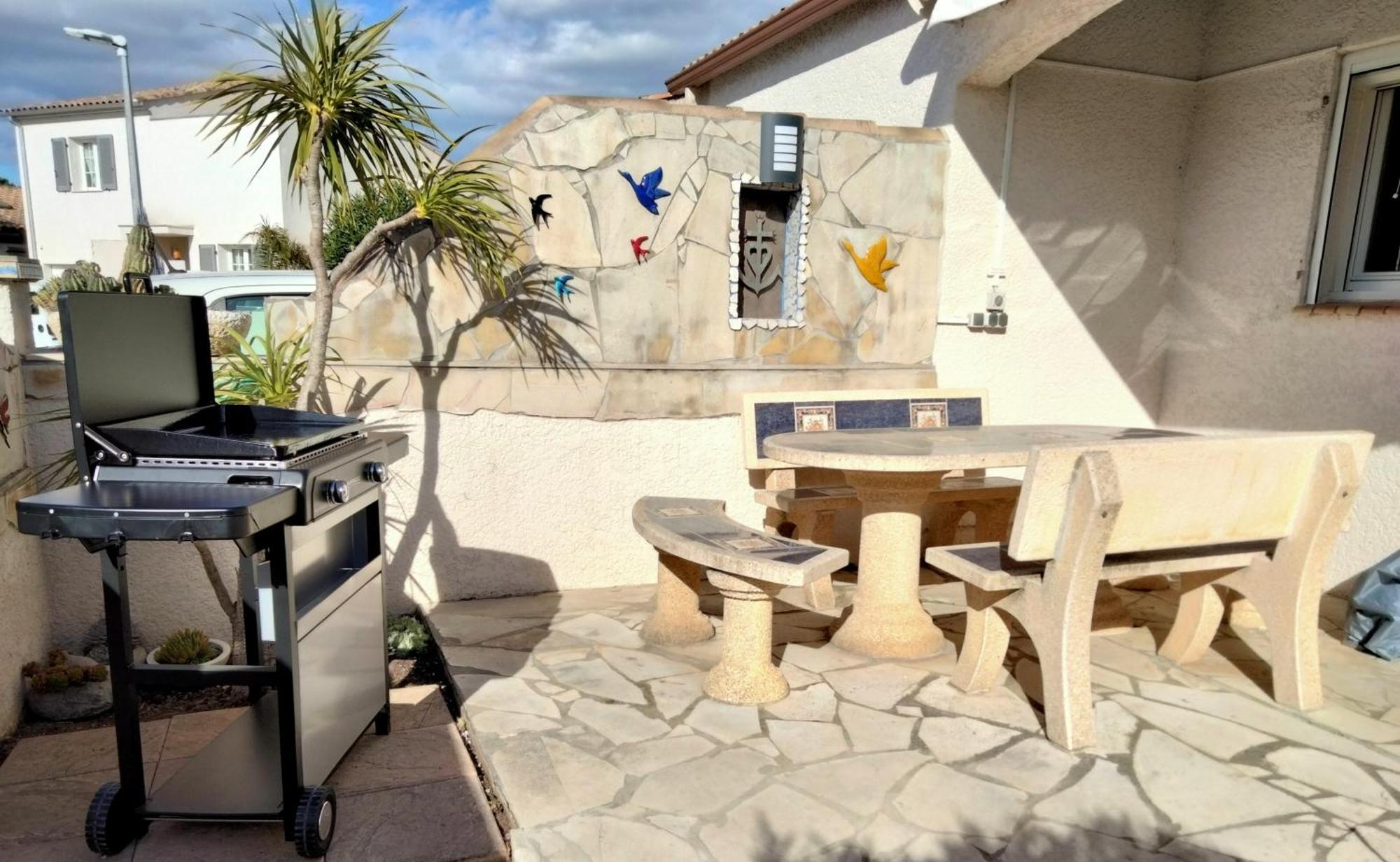 Maison 4 A 6 Pers Quartier Calme Tout Confort Aigues-Mortes Extérieur photo